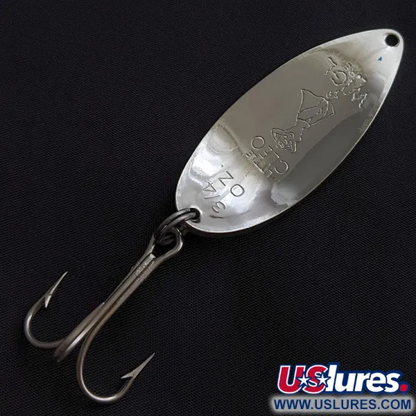 Seneca Little Cleo (Hula Girl), 21g nikkeli/sininen, lusikkauistin #23380