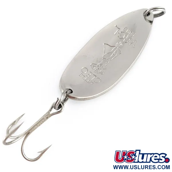 Seneca Little Cleo (Hula Girl), nikkeli/vihreä, 18g, lusikkauistin #23402