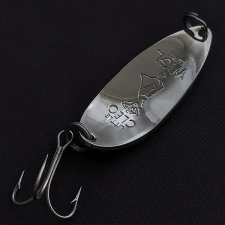 Seneca Little Cleo (Hula Girl), nikkeli/vihreä, 18g, lusikkauistin #23402