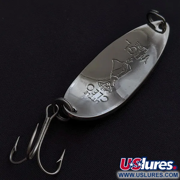 Seneca Little Cleo (Hula Girl), nikkeli/vihreä, 18g, lusikkauistin #23402