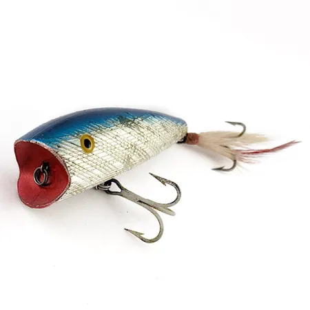 Herter's popper, 21g hopea/sininen, pintaviehe #23426