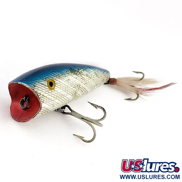 Herter's popper, 21g hopea/sininen, pintaviehe #23426