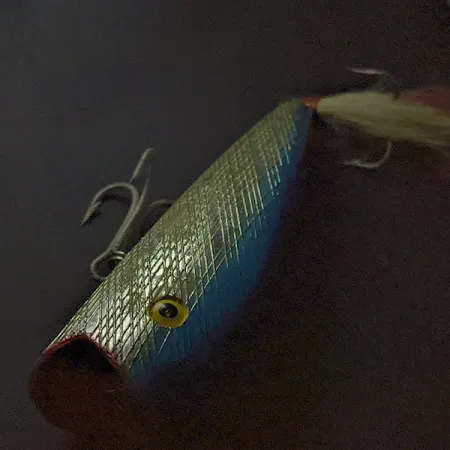 Herter's popper, 21g hopea/sininen, pintaviehe #23426