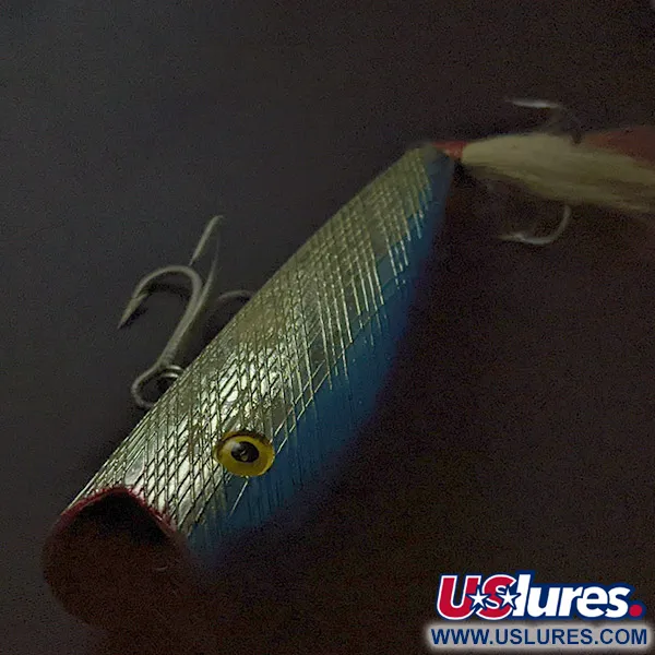 Herter's popper, 21g hopea/sininen, pintaviehe #23426