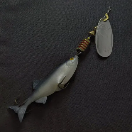 Mepps Comet 3 Mino, hopea, 9g, lippauistin #23428