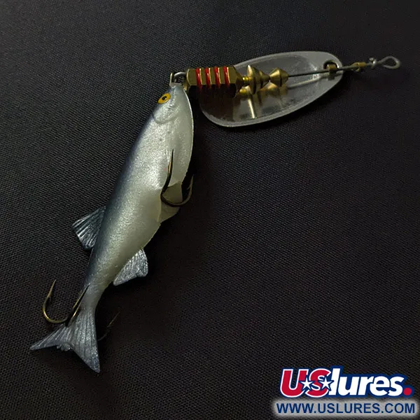 Mepps Comet 3 Mino, hopea, 9g, lippauistin #23428