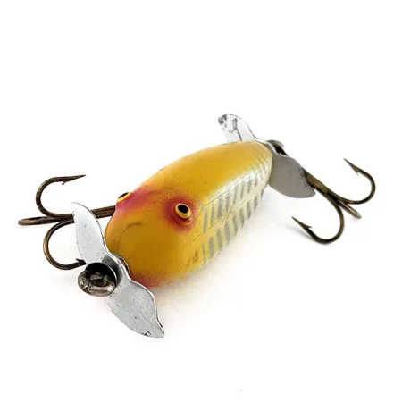 Creek Chub Injured Minnow, keltainen, 6g, pintaviehe #23433