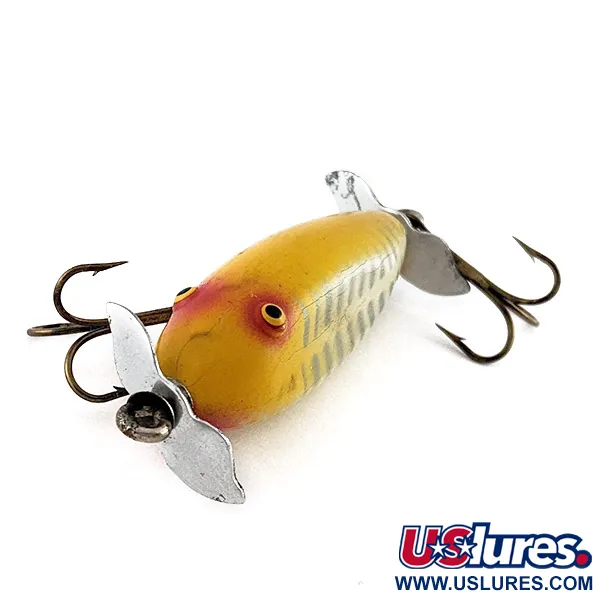 Creek Chub Injured Minnow, keltainen, 6g, pintaviehe #23433