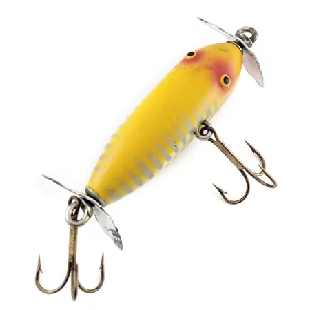 Creek Chub Injured Minnow, keltainen, 6g, pintaviehe #23433