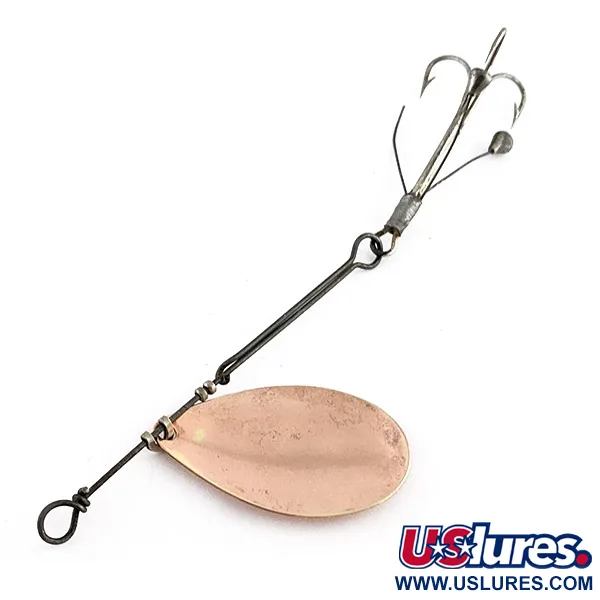 South Bend Spinner 5, 7 g nikkeli/kupari, lippauistin #23438