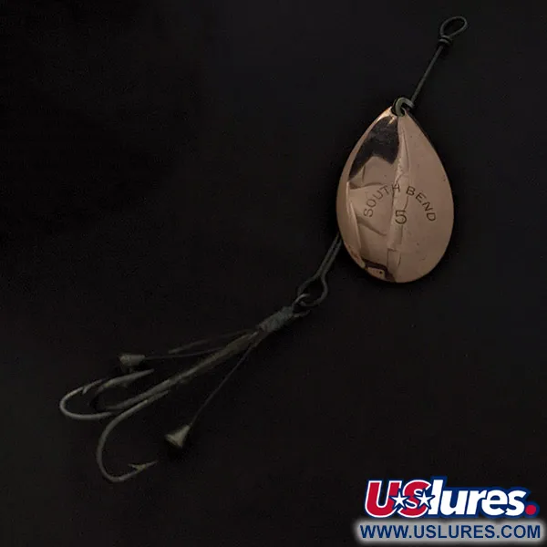 South Bend Spinner 5, 7 g nikkeli/kupari, lippauistin #23438