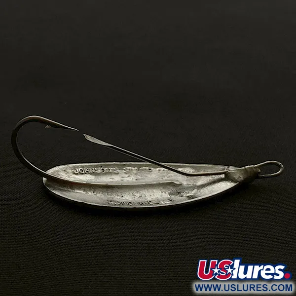 Johnson Silver Minnow, 7g, nikkeli, lusikkauistin #23458