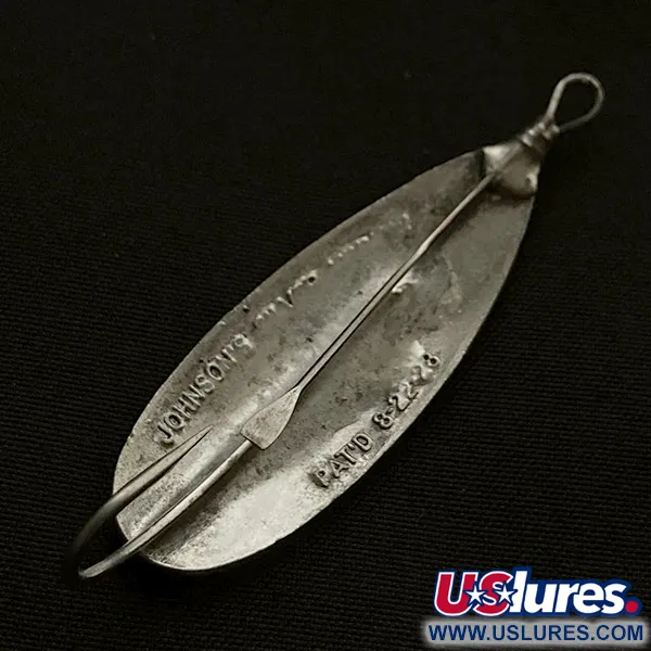 Johnson Silver Minnow, 7g, nikkeli, lusikkauistin #23458