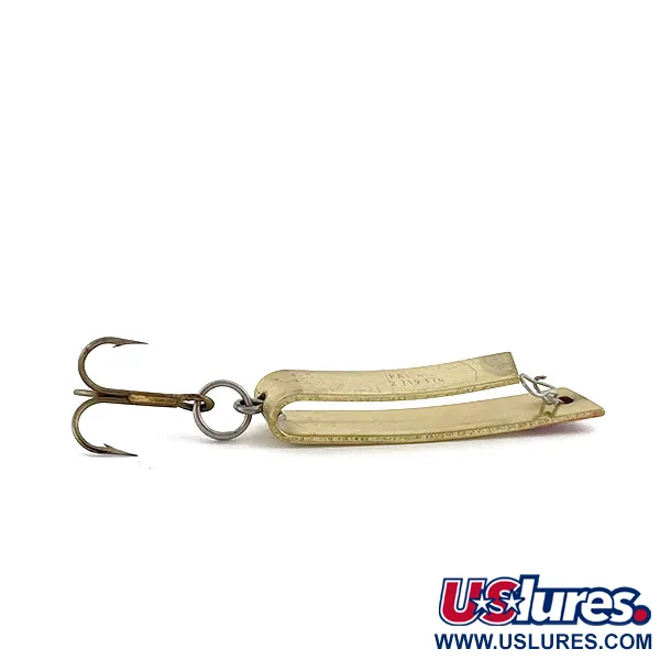 Luhr Jensen Super-Duper 503, 4,3 g, kulta/punainen, lusikkauistin #23473