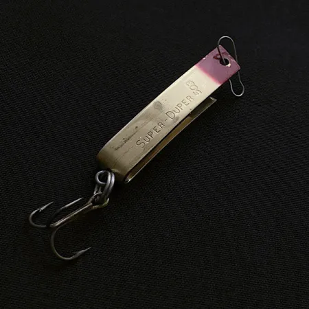 Luhr Jensen Super-Duper 503, 4,3 g, kulta/punainen, lusikkauistin #23473