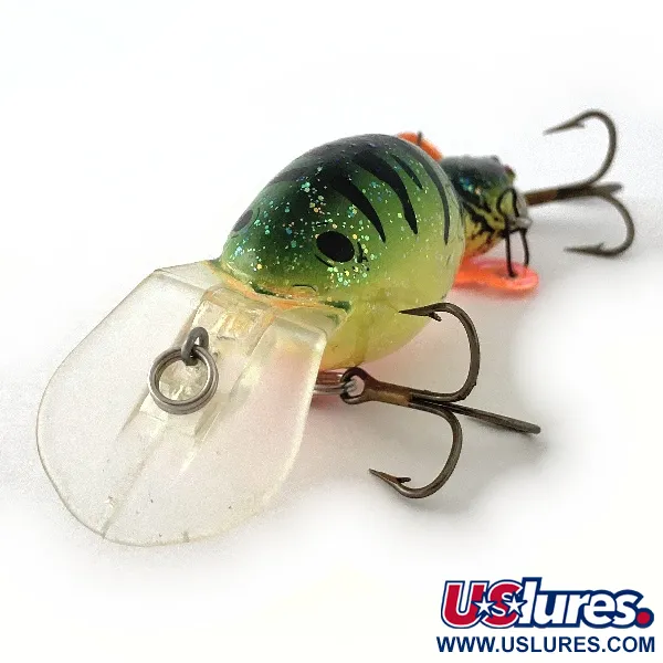 Renosky Lures Guido's Double Image, 9,5g, Green Tiger, Vaappu #23481