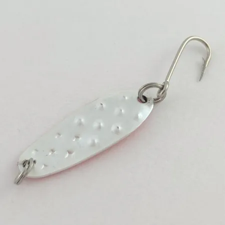 Luhr Jensen Alpena Diamond, 1g, valkoinen lusikkauistin #23490