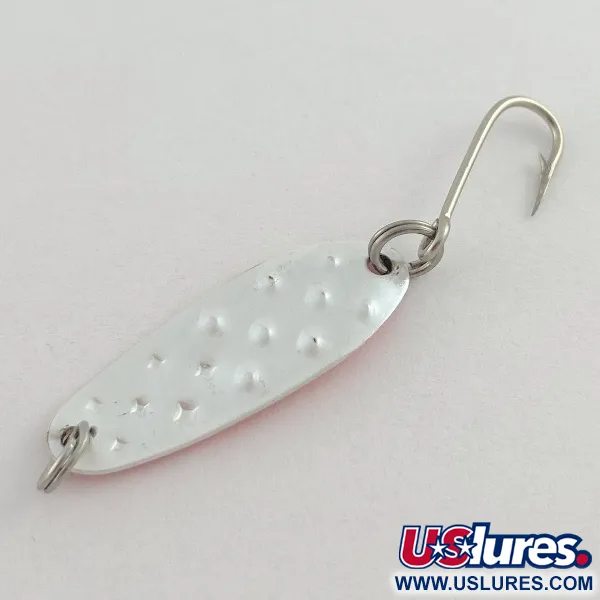 Luhr Jensen Alpena Diamond, 1g, valkoinen lusikkauistin #23490