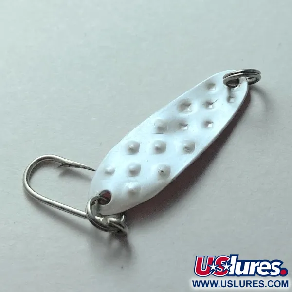 Luhr Jensen Alpena Diamond, 1g, valkoinen lusikkauistin #23490