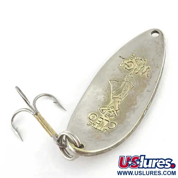 Seneca Little Cleo (Hula Girl), 14g, nikkeli/kulta, lusikkauistin #23493