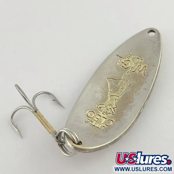 Seneca Little Cleo (Hula Girl), 14g, nikkeli/kulta, lusikkauistin #23493