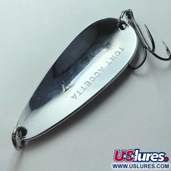 Tony Accetta 7, 21g, nikkeli, lusikkauistin #23497