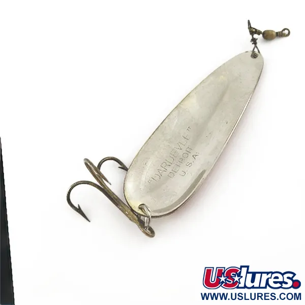 Eppinger Dardevle Detroit (1950s), 28g Red Devle, lusikkauistin #23501