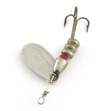 Shakespeare Jet, 4 g, hopea-vihreä lippauistin #23505