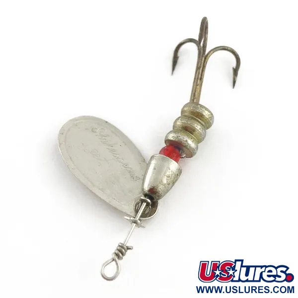 Shakespeare Jet, 4 g, hopea-vihreä lippauistin #23505