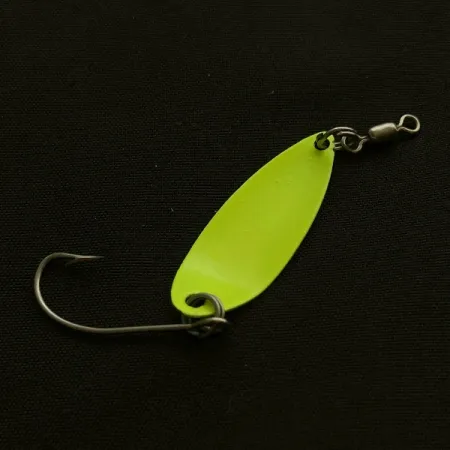 Hildebrandt Little Shaver 3, 1,9 g, helmiäinen/vihreä, lusikkauistin #23507