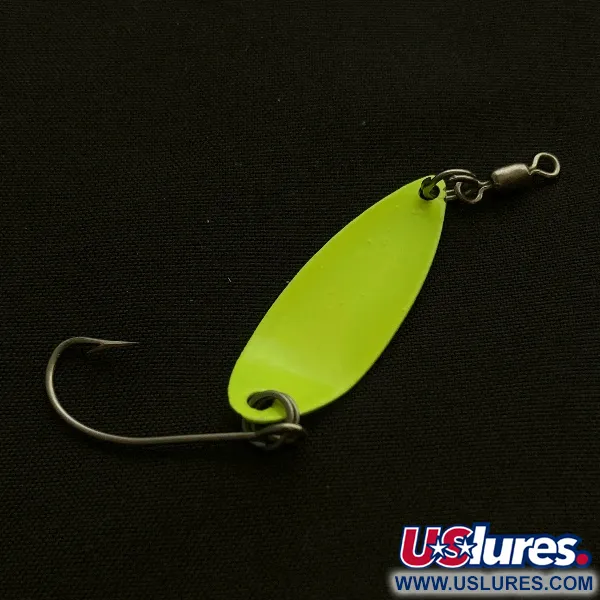 Hildebrandt Little Shaver 3, 1,9 g, helmiäinen/vihreä, lusikkauistin #23507