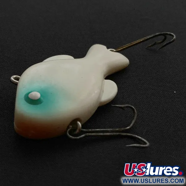 Fred Arbogast Vintage, 7g, kermanvaalea/sinivihreä uistin #23509