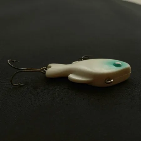 Fred Arbogast Vintage, 7g, kermanvaalea/sinivihreä uistin #23509