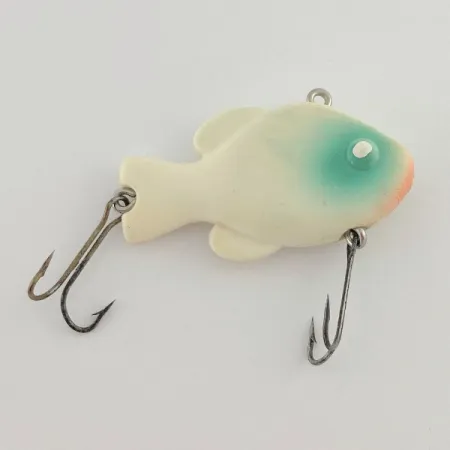 Fred Arbogast Vintage, 7g, kermanvaalea/sinivihreä uistin #23509