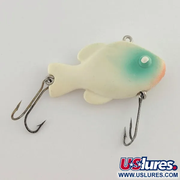 Fred Arbogast Vintage, 7g, kermanvaalea/sinivihreä uistin #23509