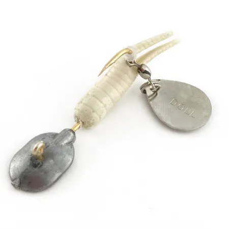 Doll Jig, 7g, nikkeli/valkoinen, jigi #23511