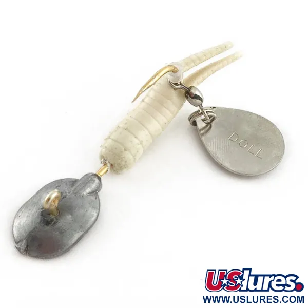 Doll Jig, 7g, nikkeli/valkoinen, jigi #23511