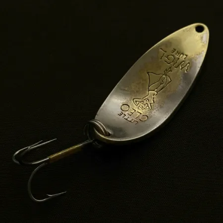 Little Cleo (Hula Girl), 14 g nikkeli/kulta, lusikkauistin #23514
