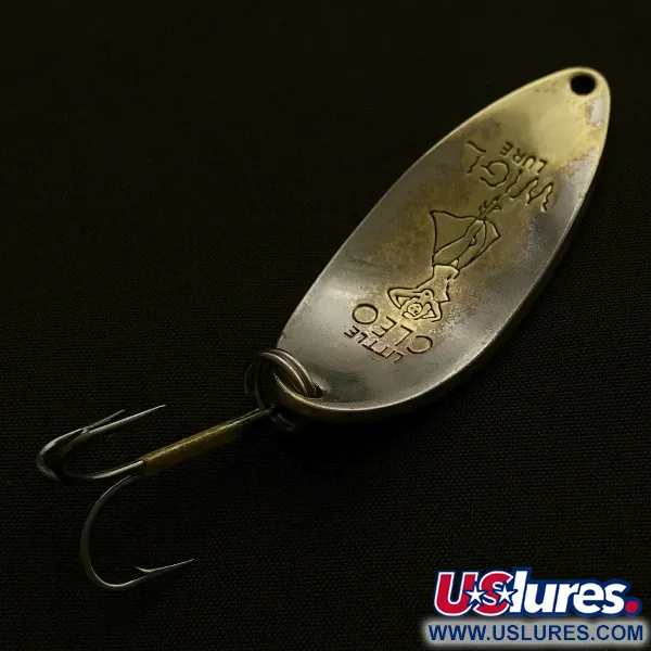 Little Cleo (Hula Girl), 14 g nikkeli/kulta, lusikkauistin #23514