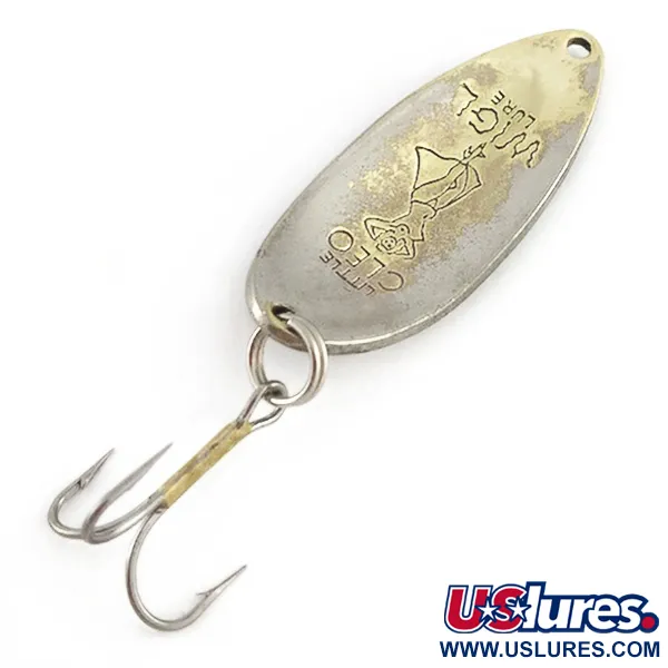 Little Cleo (Hula Girl), 14 g nikkeli/kulta, lusikkauistin #23514