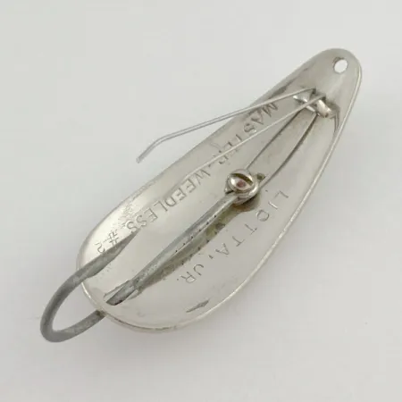 Liotta Jr Master Weedless, nikkeli, 11 g, lusikkauistin #23532