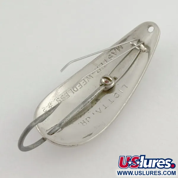 Liotta Jr Master Weedless, nikkeli, 11 g, lusikkauistin #23532