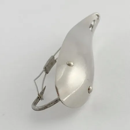 Weedless Bait Company FISHTRAP, 8,5g, hopea, ruohosuojattu lusikkauistin #23533