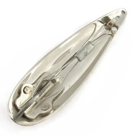 Weedless Bait Company FISHTRAP, 8,5g, hopea, ruohosuojattu lusikkauistin #23533