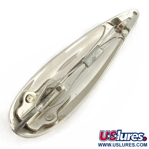 Weedless Bait Company FISHTRAP, 8,5g, hopea, ruohosuojattu lusikkauistin #23533