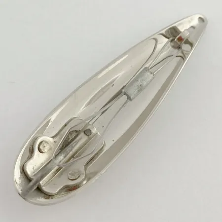 Weedless Bait Company FISHTRAP, 8,5g, hopea, ruohosuojattu lusikkauistin #23533