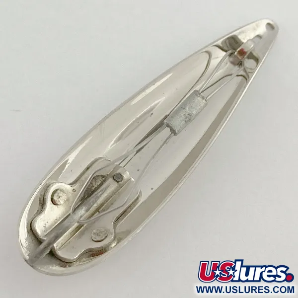 Weedless Bait Company FISHTRAP, 8,5g, hopea, ruohosuojattu lusikkauistin #23533