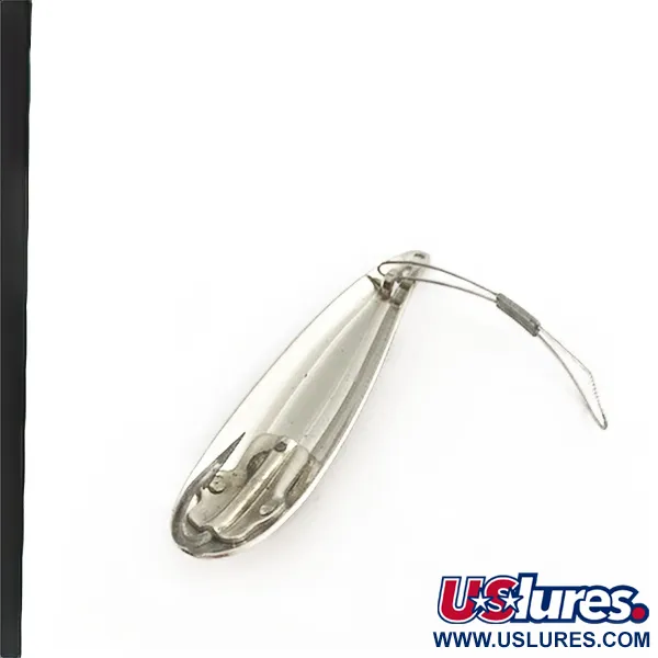 Weedless Bait Company FISHTRAP, 8,5g, hopea, ruohosuojattu lusikkauistin #23533