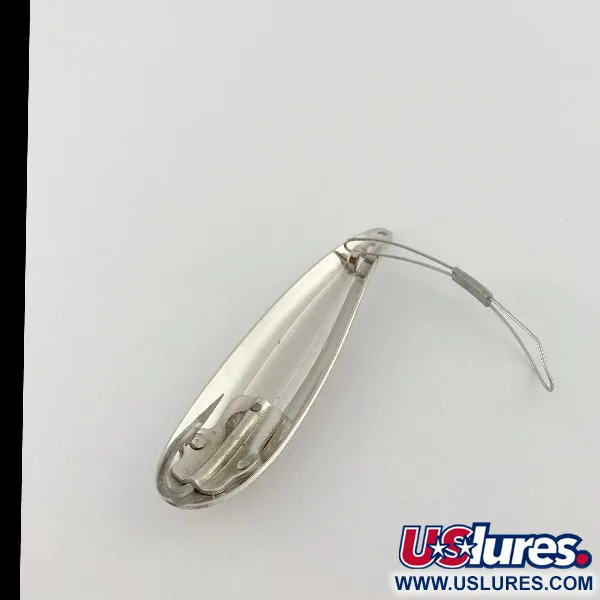 Weedless Bait Company FISHTRAP, 8,5g, hopea, ruohosuojattu lusikkauistin #23533