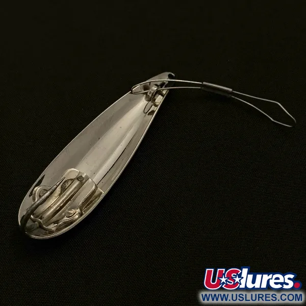 Weedless Bait Company FISHTRAP, 8,5g, hopea, ruohosuojattu lusikkauistin #23533